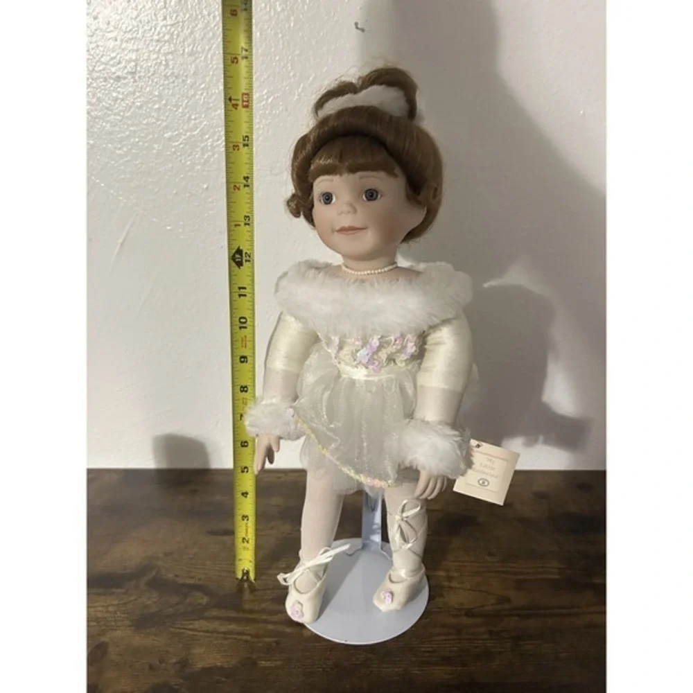 Ashton Drake Galleries My Little Ballerina Porcelain Doll‎ COA In Box 16